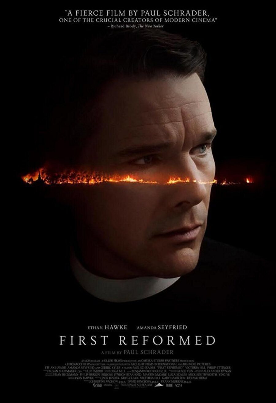 Poster of First Reformed - First Reformed