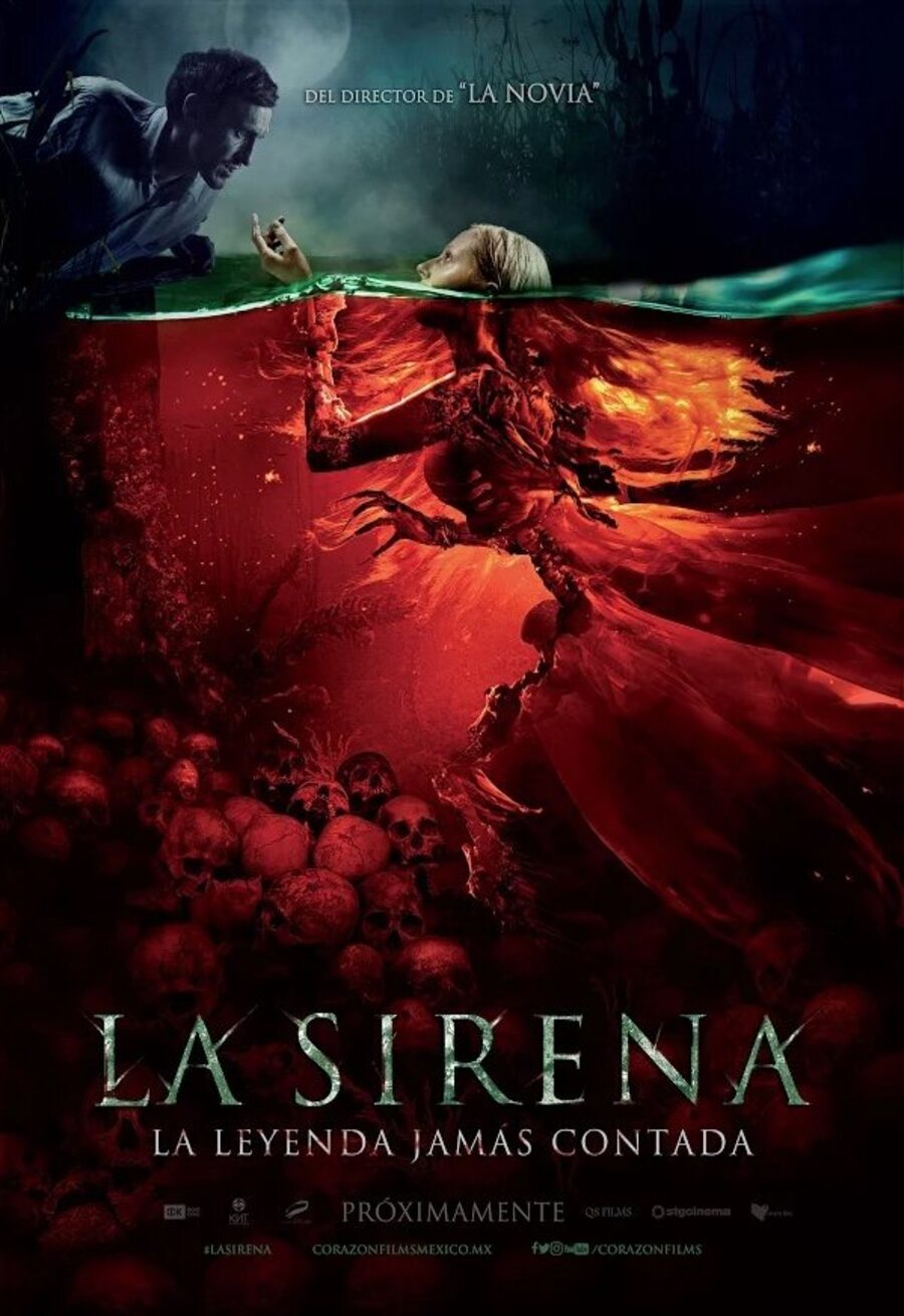 Poster of Mermaid: The Lake of the Dead - México