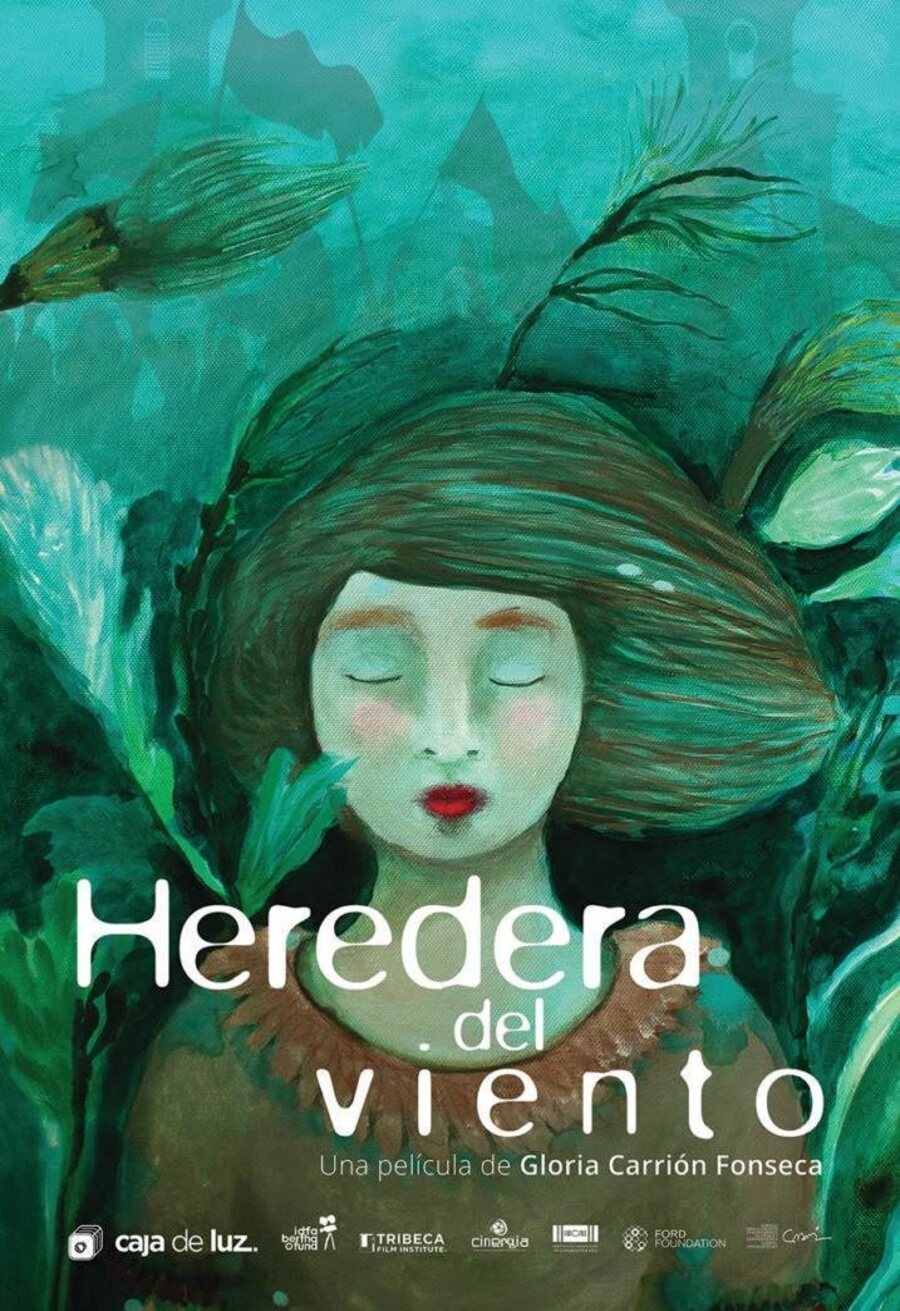 Poster of Heiress of the Wind - México