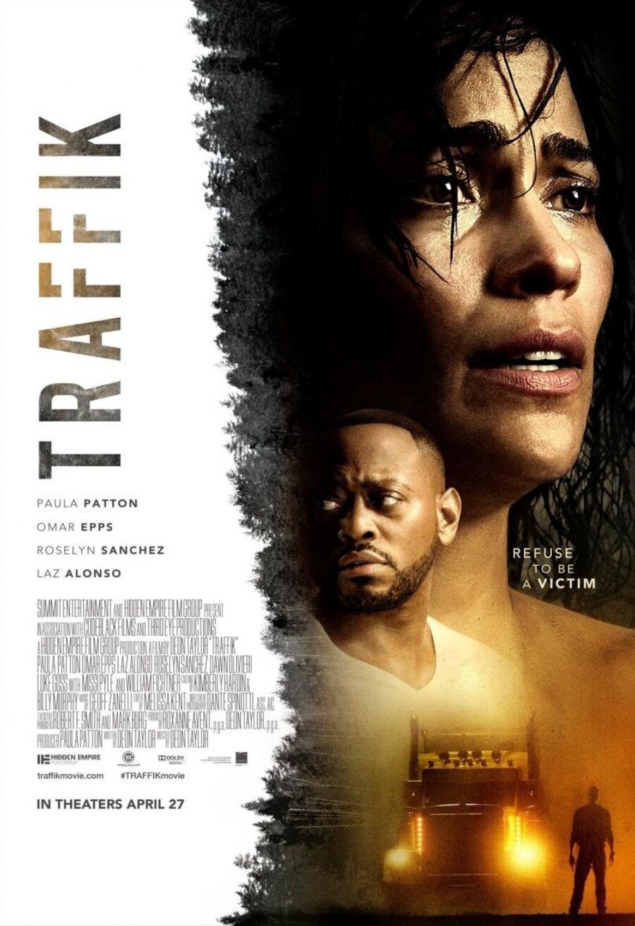 Poster of Traffik - póster