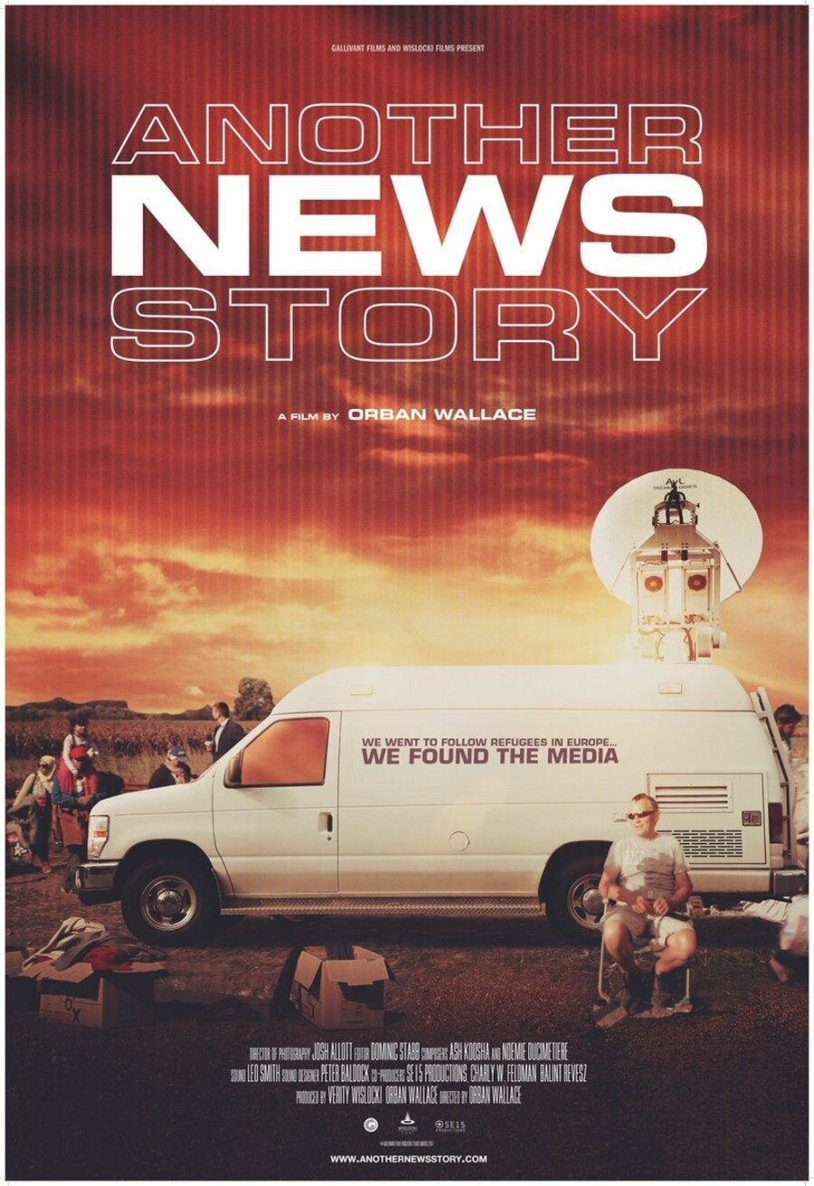 Poster of Another News Story - Póster