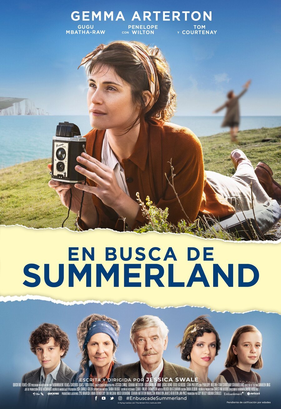 Poster of Summerland - España