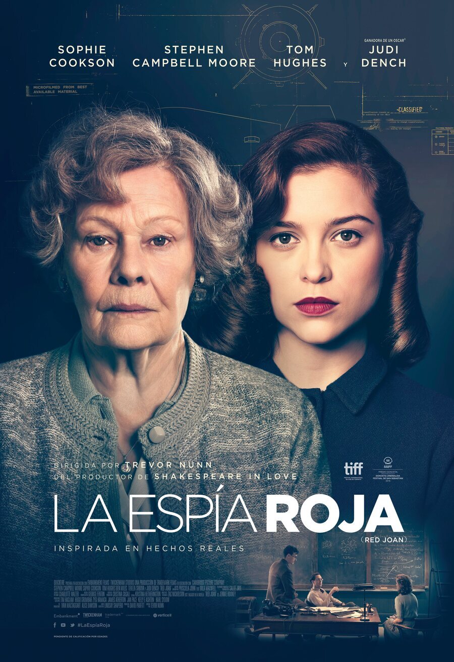 Poster of Red Joan - España