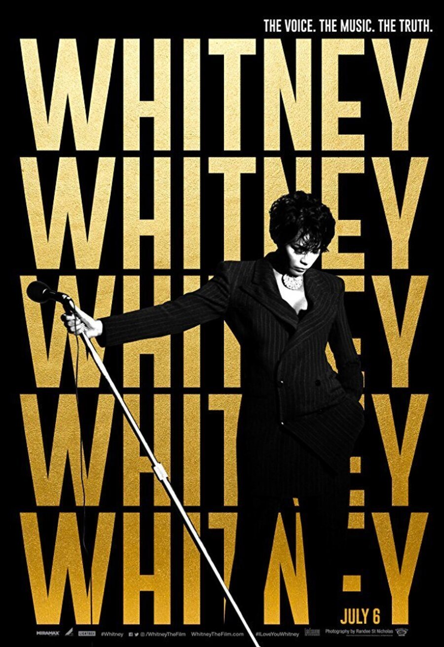 Poster of Whitney - Cartel #2