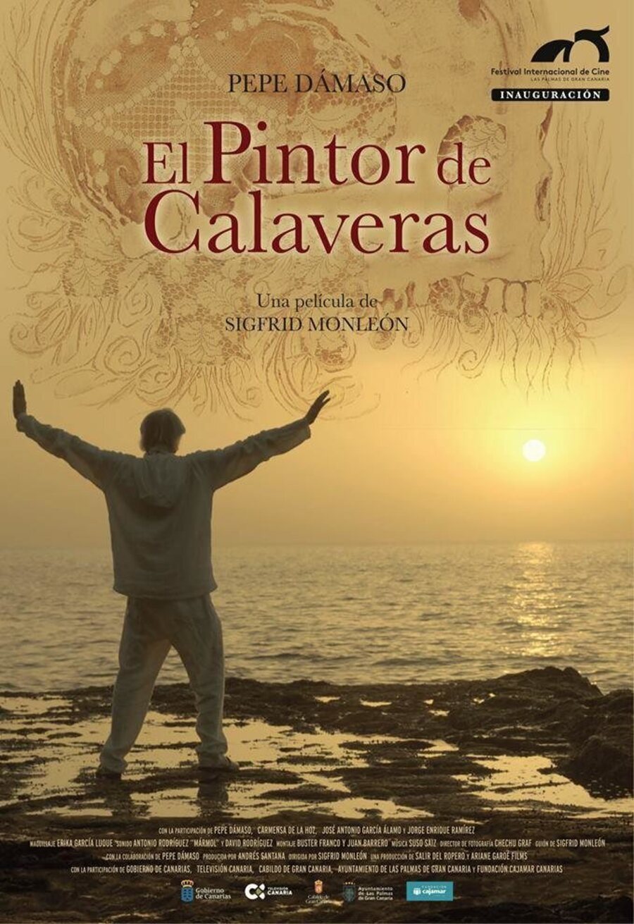 Poster of El pintor de calaveras - El pintor de calaveras