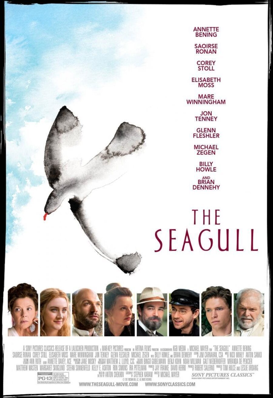 Poster of The Seagull - EE.UU.