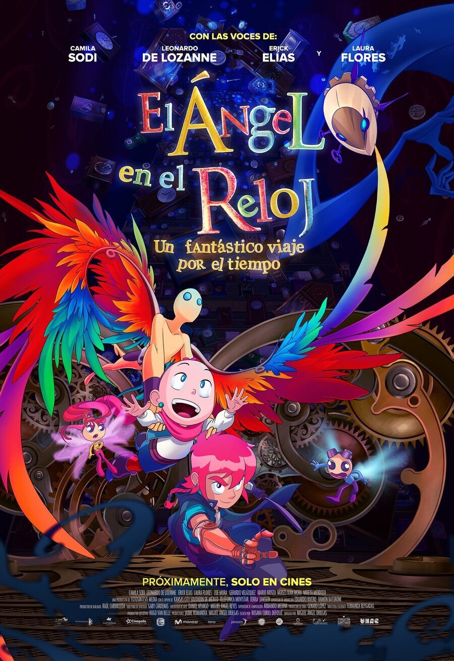 Poster of El ángel en el reloj - España