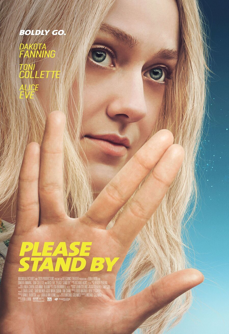 Poster of Please Stand By - Please Stand By