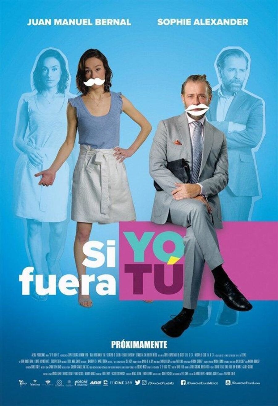 Poster of Si yo fuera tú - México