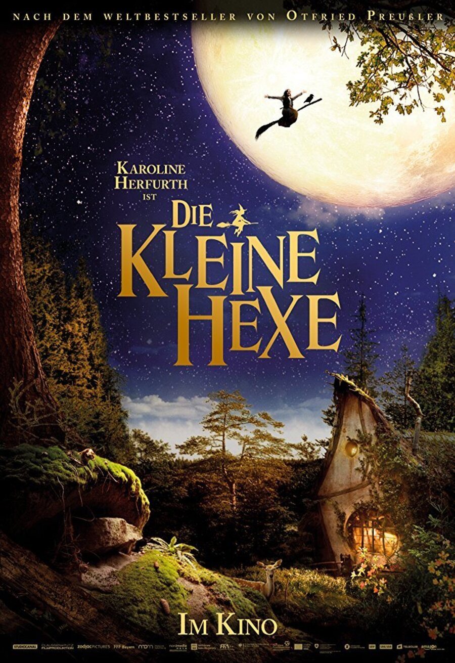 Poster of The Little Witch - Die Kleine Hexe