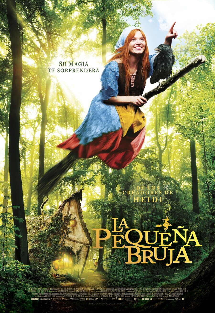 Poster of The Little Witch - Español