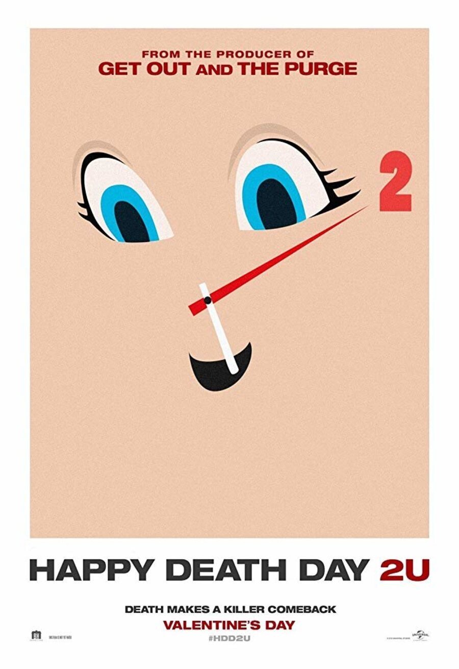 Poster of Happy Death Day 2U - Happy Death Day 2U