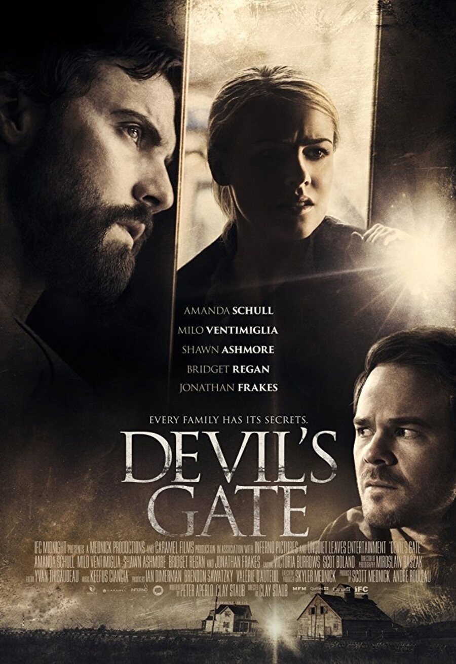 Poster of Devil's Gate - póster