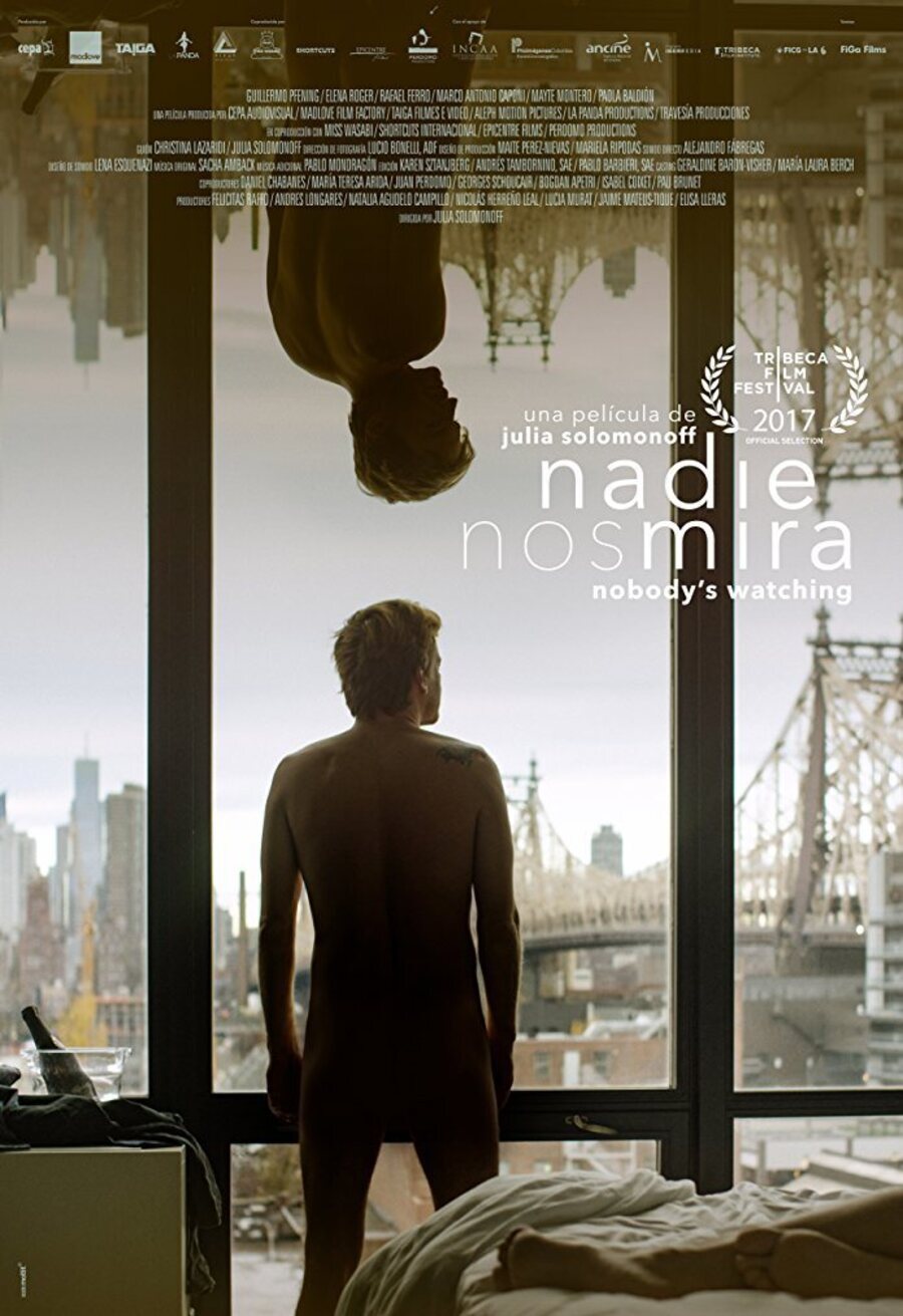 Poster of Nobody's Watching - Nadie nos mira