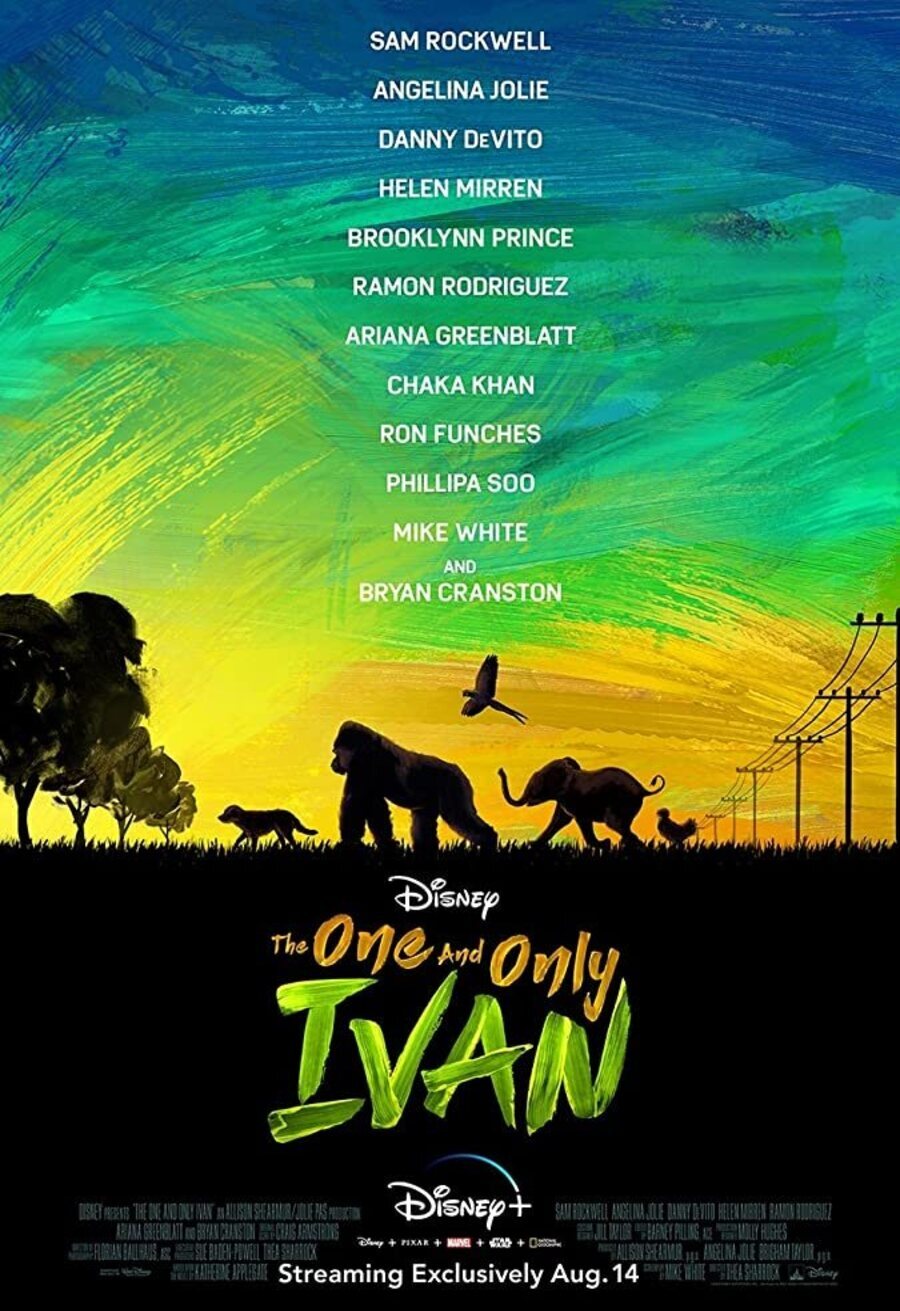 Poster of The One and Only Ivan - Cartel 'The One and Only Ivan'