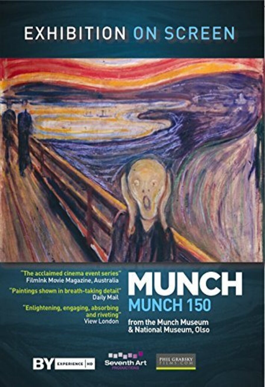 Poster of Exhibition on Screen: Munch 150 - Exhibition on Screen: Munch 150