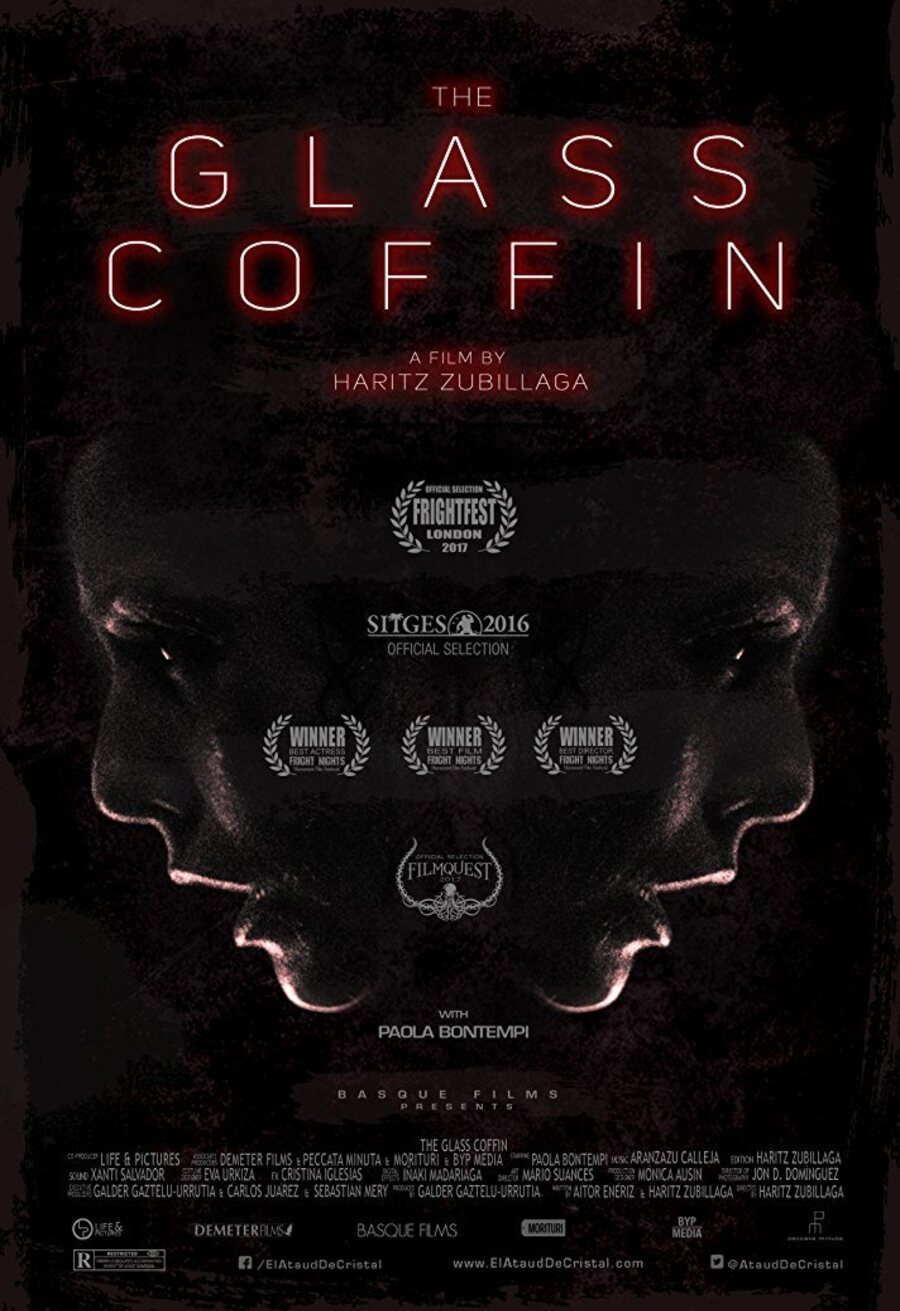 Poster of The Glass Coffin - Poster