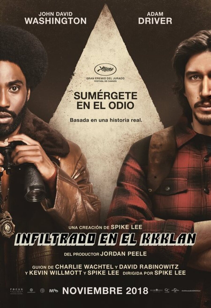 Poster of BlacKkKlansman - Póster español #2