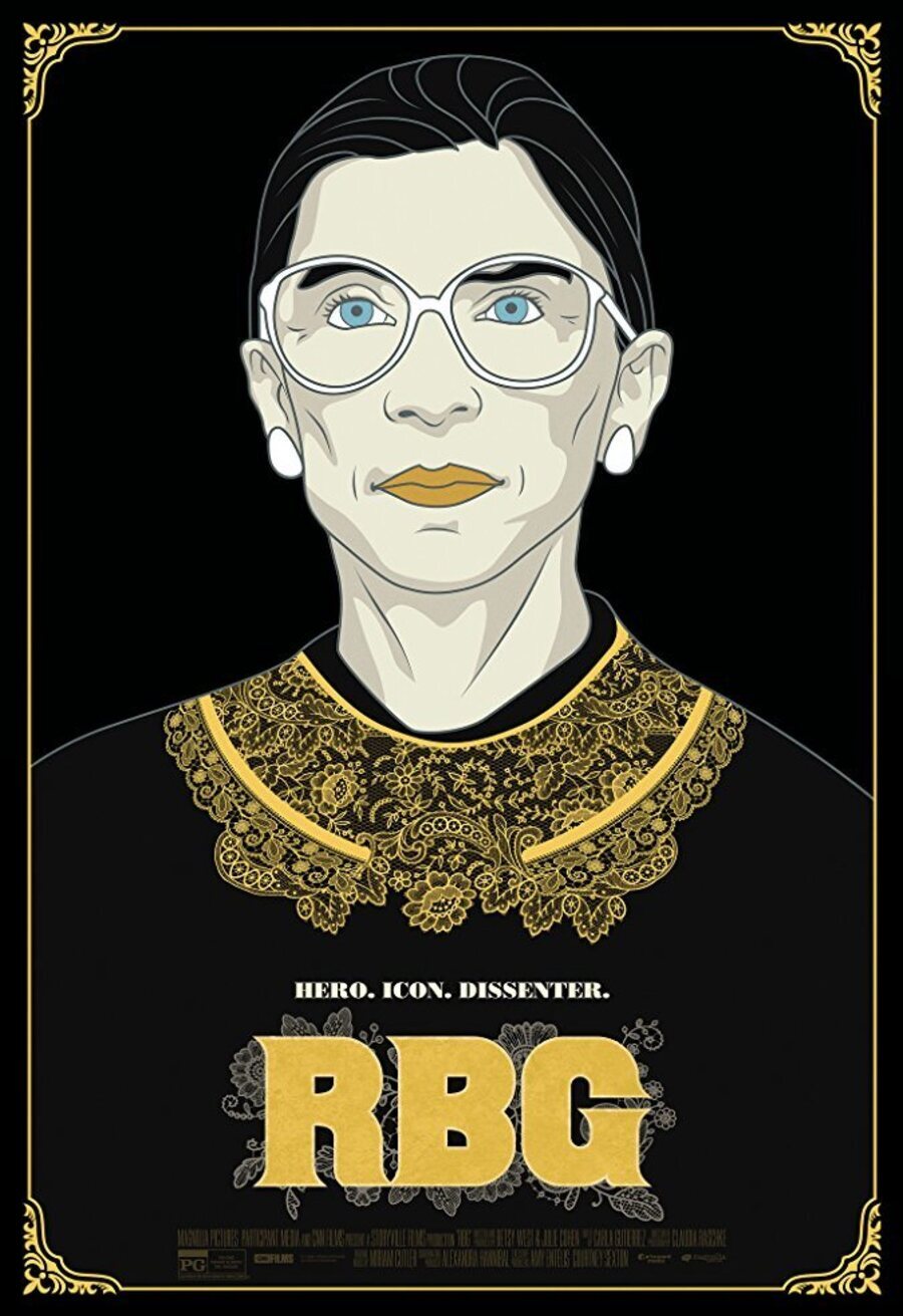 Poster of RBG - póster