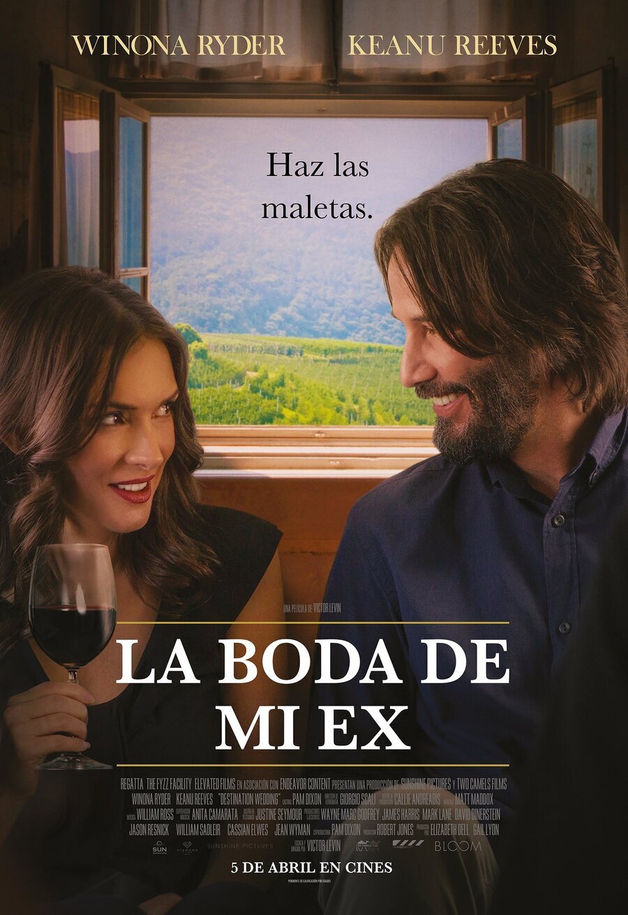 Poster of Destination Wedding - España