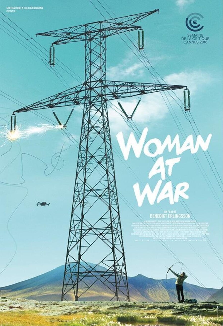 Poster of Woman at War - La Mujer de la Montaña