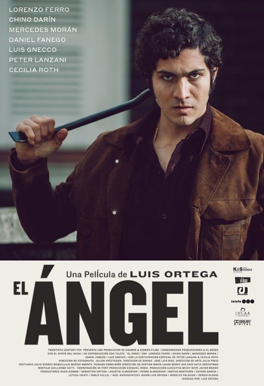 Poster of El ángel - Póster Ramón