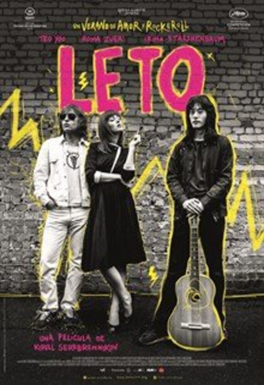 Poster of Leto - Leto Poster Español