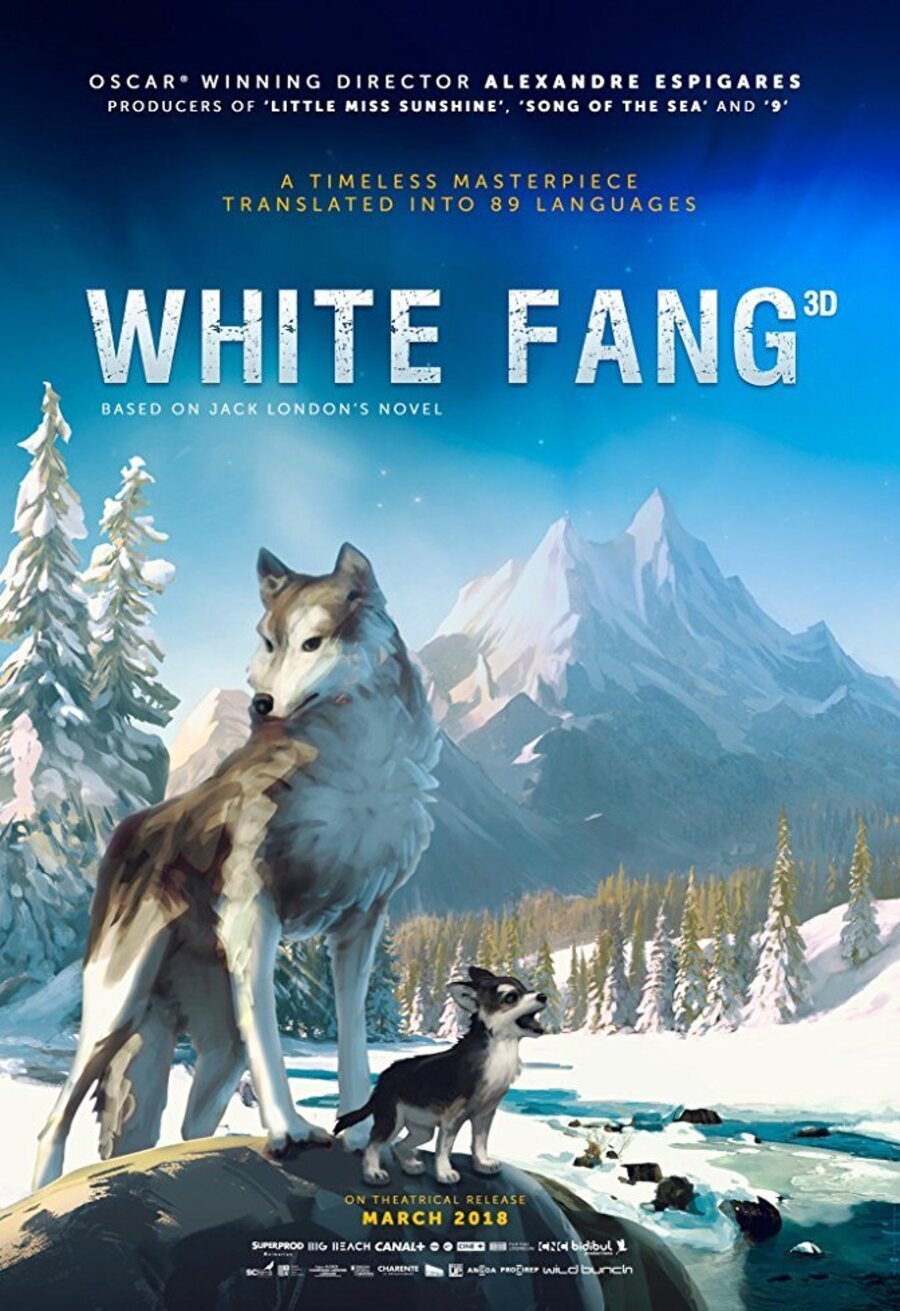 Poster of White Fang - Colmillo blanco