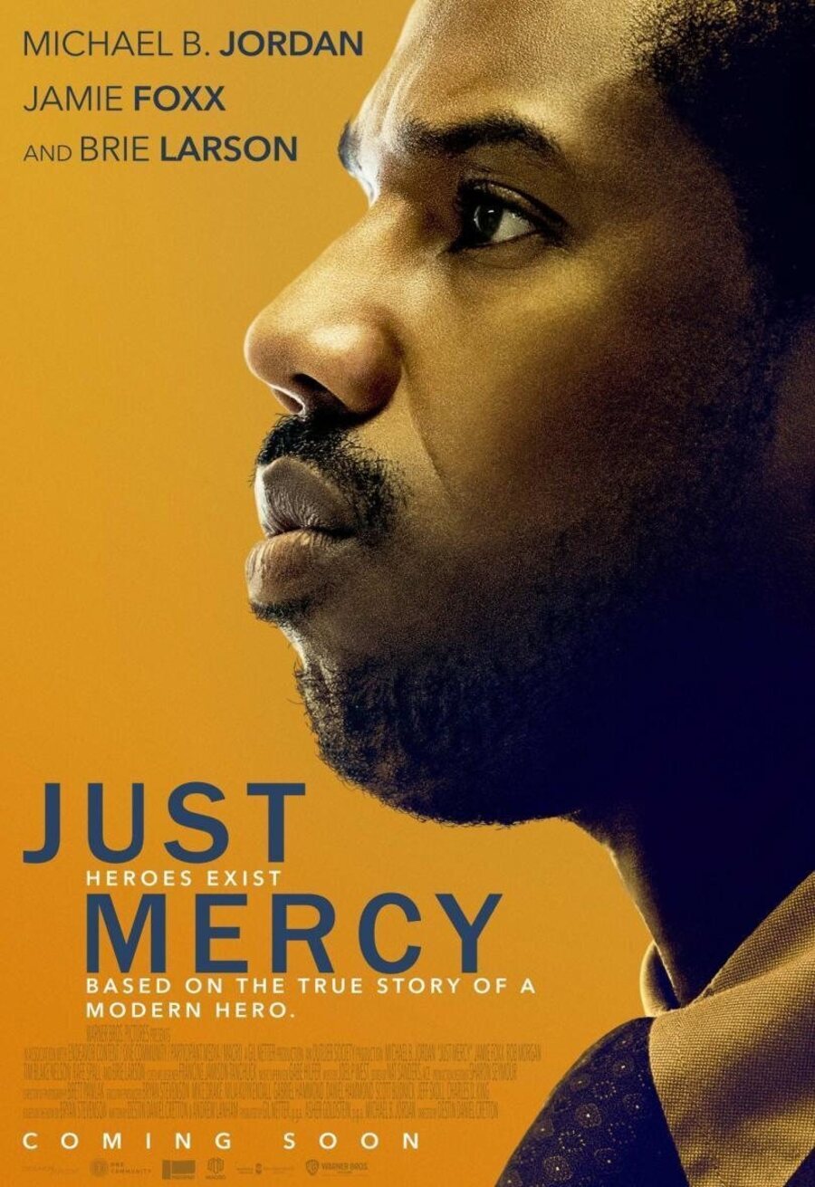 Poster of Just Mercy - Póster inglés 'Cuestión de Justicia'