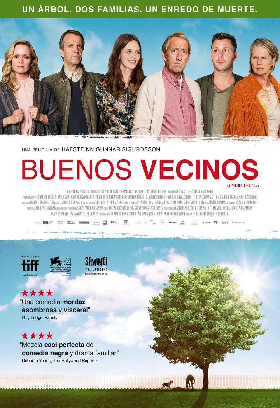 Poster of Under the Tree - Póster Buenos vecinos