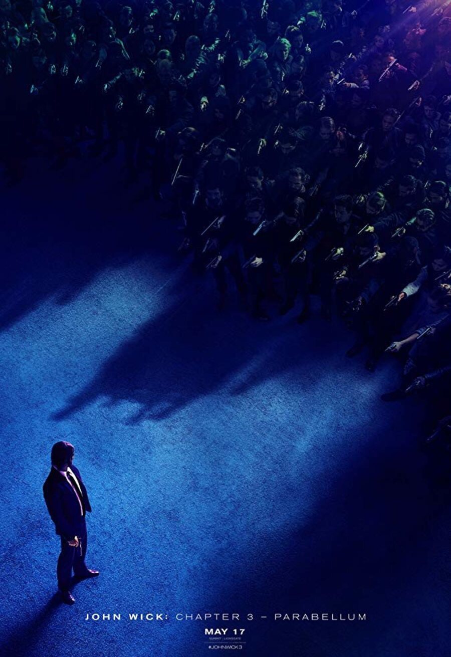 Poster of John Wick 3: Chapter 3 - Parabellum - Teaser póster 'John Wick 3: Parabellum'