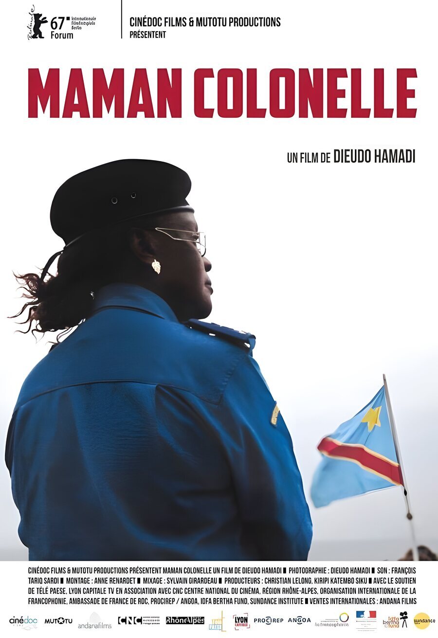 Poster of Mama Colonel - Congo