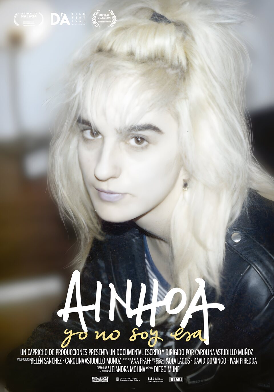 Poster of Ainhoa, yo no soy esa - España