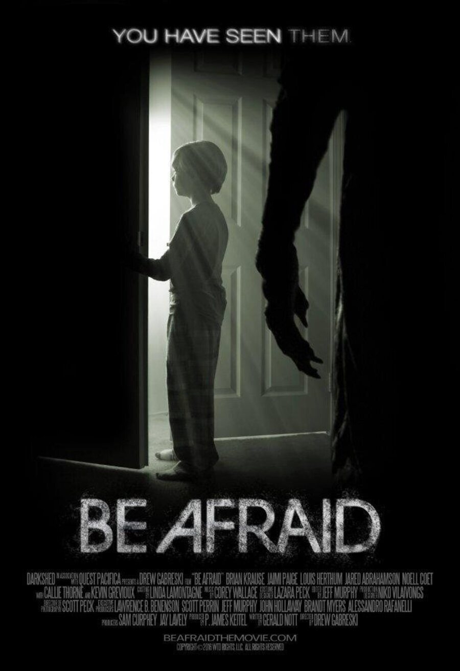 Poster of Be Afraid - póster