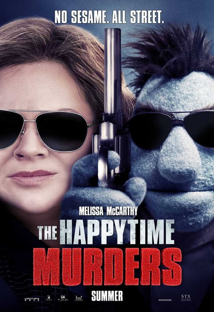 Poster of The Happytime Murders - The Happytime Murders