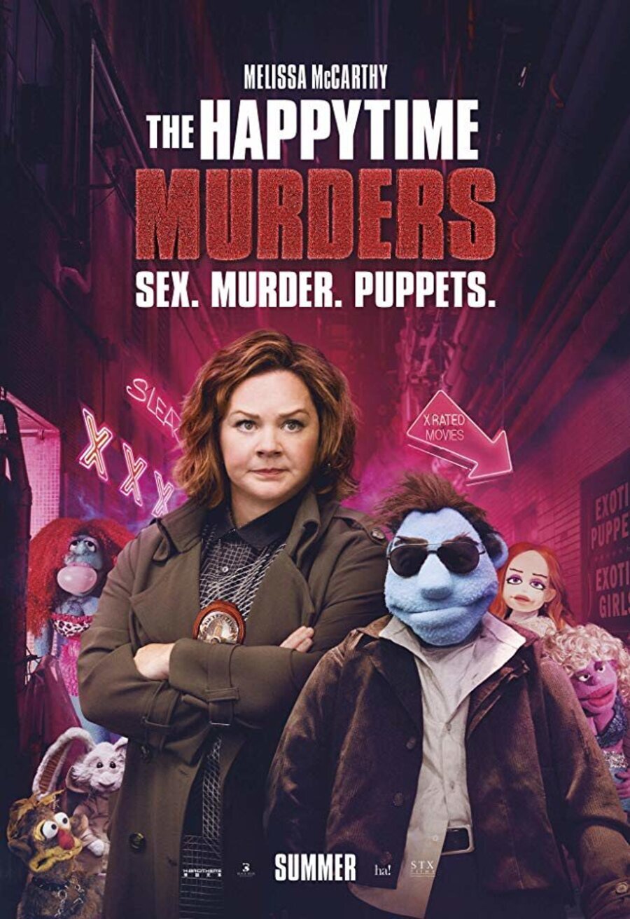 Poster of The Happytime Murders - EEUU #2