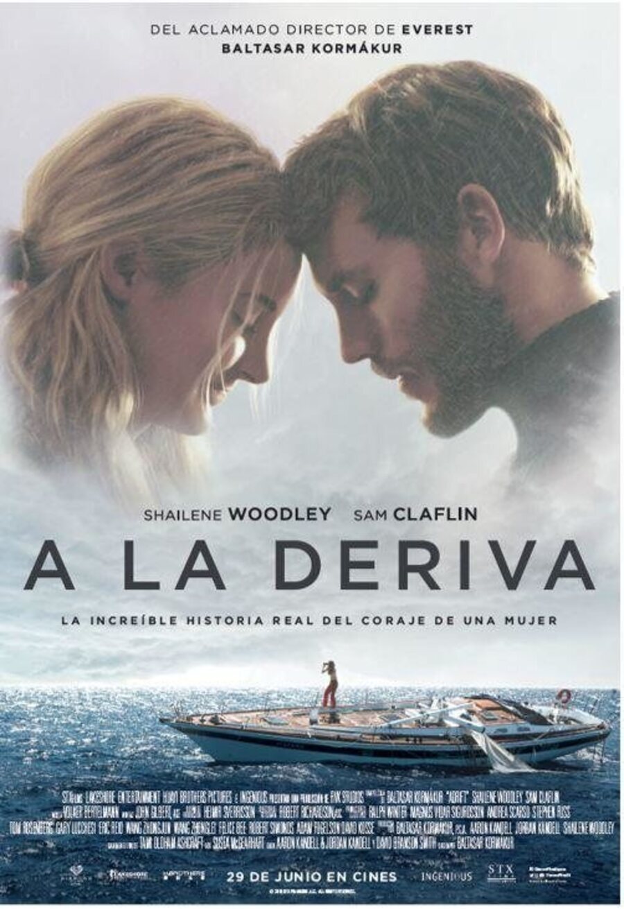 Poster of Adrift - A la deriva