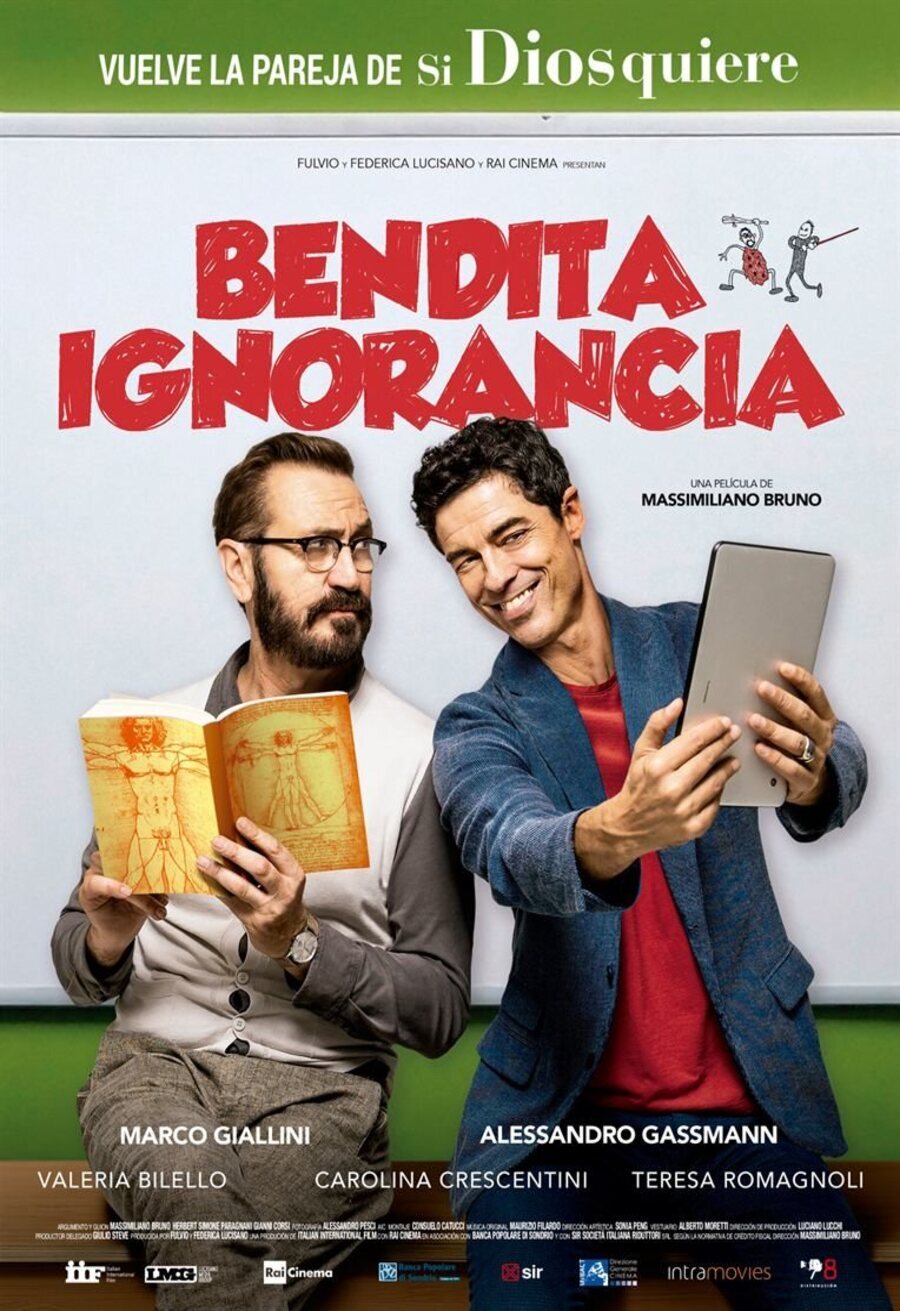 Poster of Beata ignoranza - España