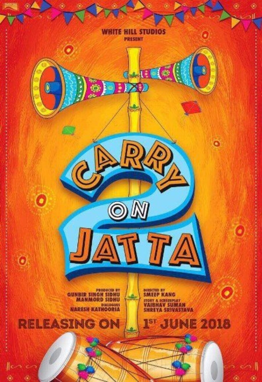 Poster of Carry On Jatta 2 - Reino Unido #1