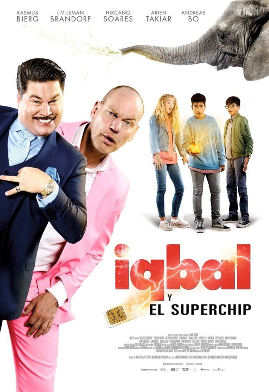 Poster of Iqbal & the Superchip - España