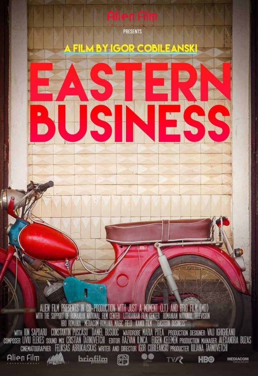 Poster of Eastern Business - Original