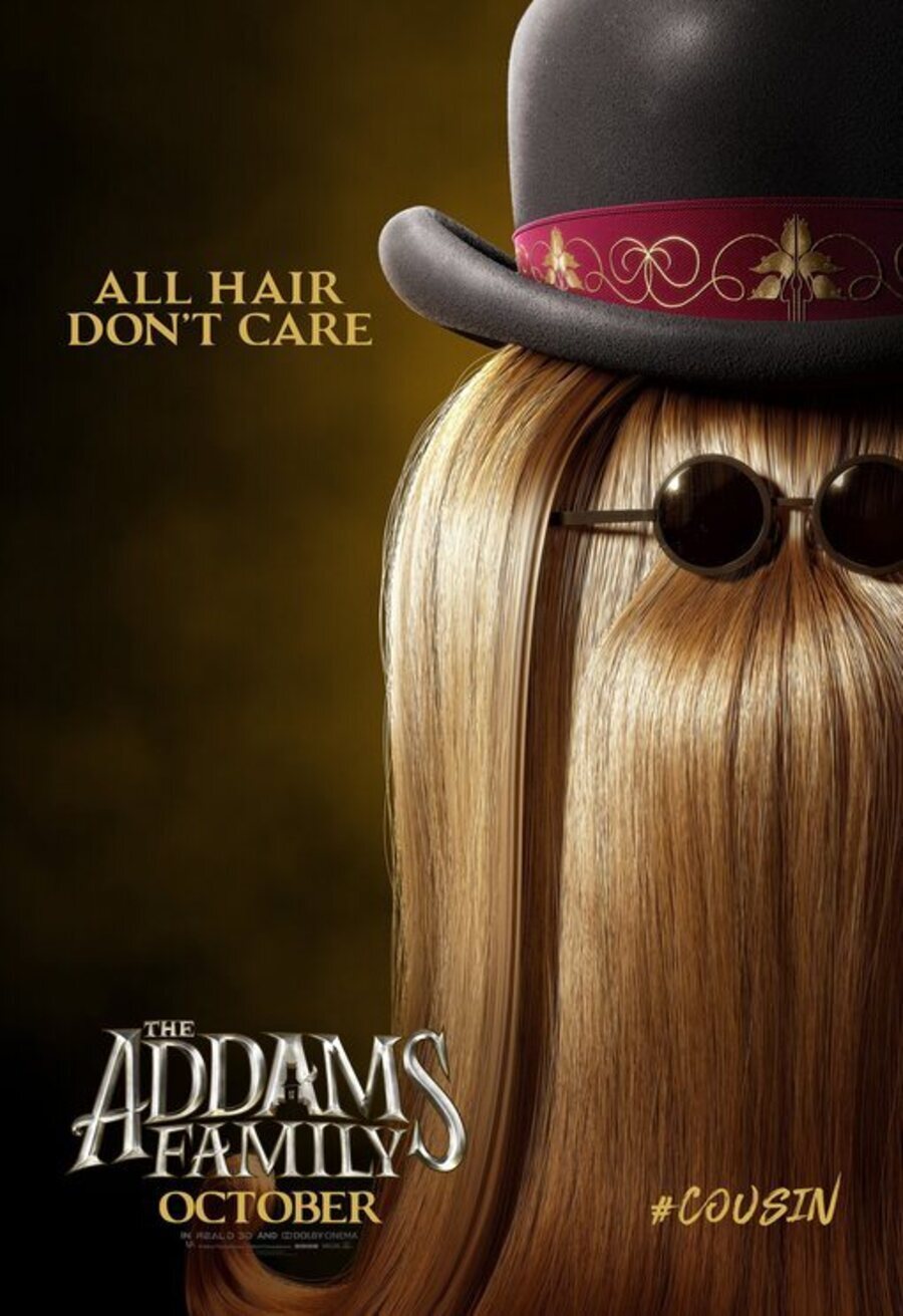 Poster of The Addams Family - Cousin