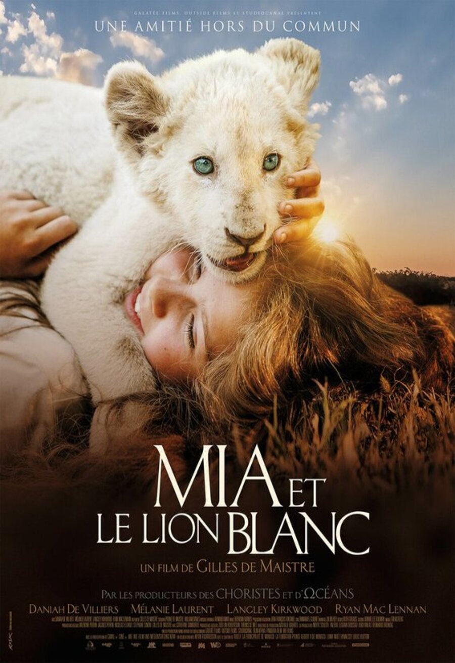 Poster of Mia and the White Lion - Francia #2