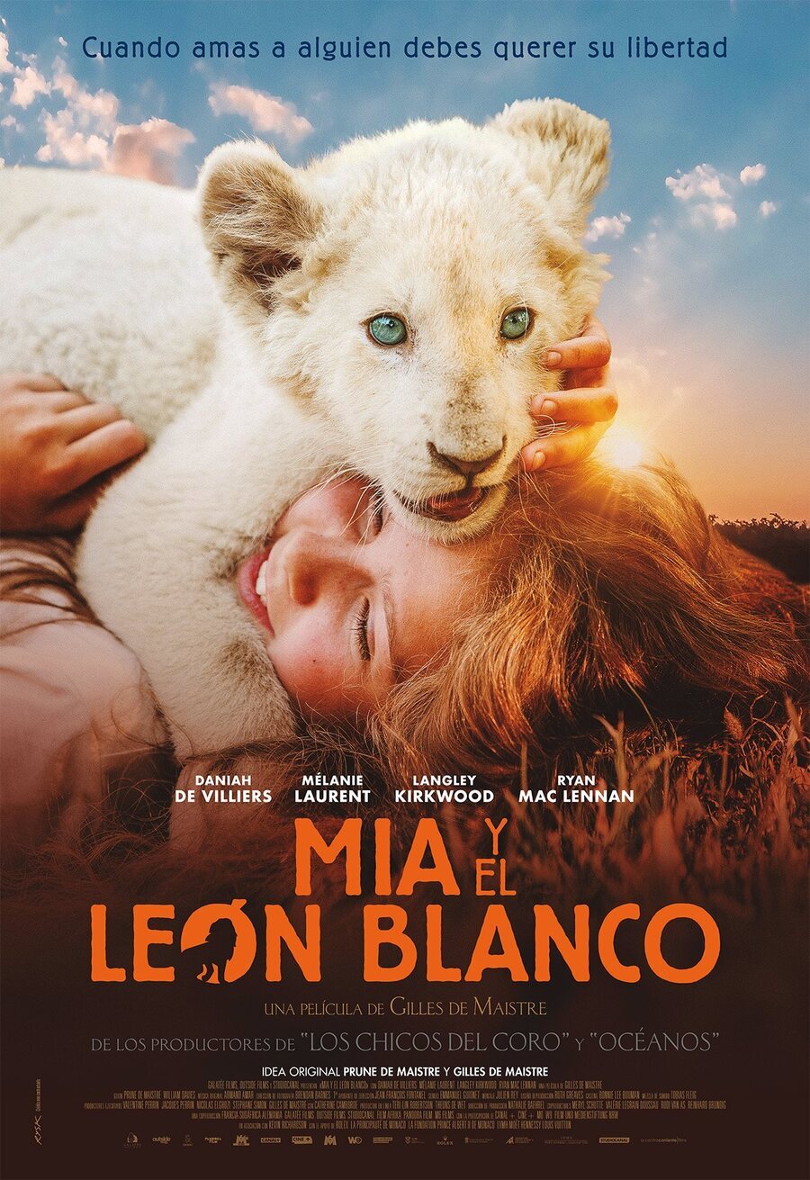 Poster of Mia and the White Lion - España