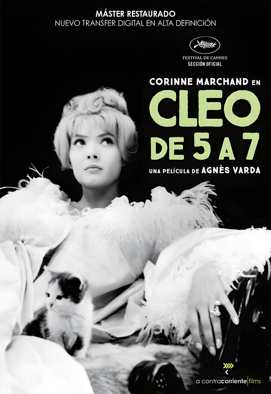 Poster of Cleo from 5 to 7 - España