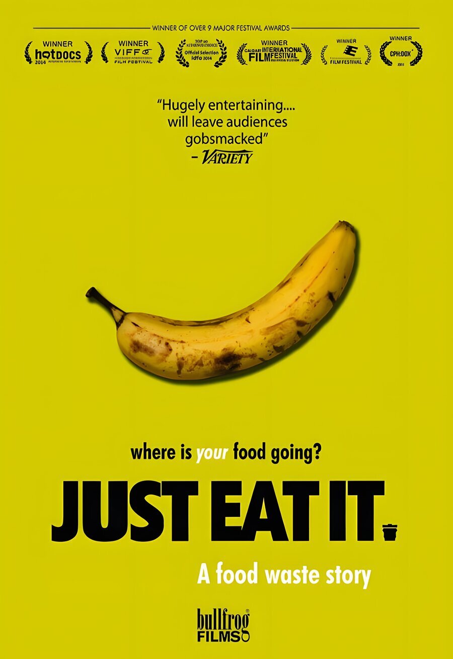 Poster of Just Eat It: A Food Waste Story - Estados Unidos