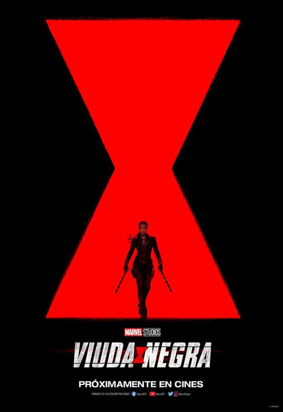 Poster of Black Widow - Teaser España