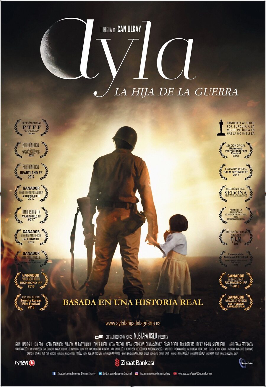 Poster of Ayla: the daughter of war - España