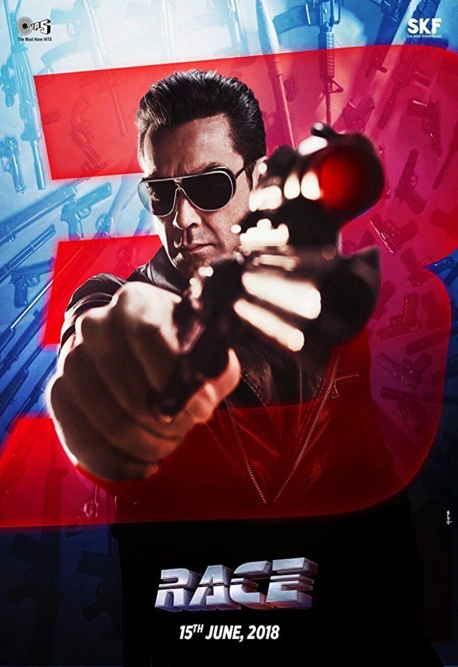 Poster of Race 3 - Cartel Bobby Deol