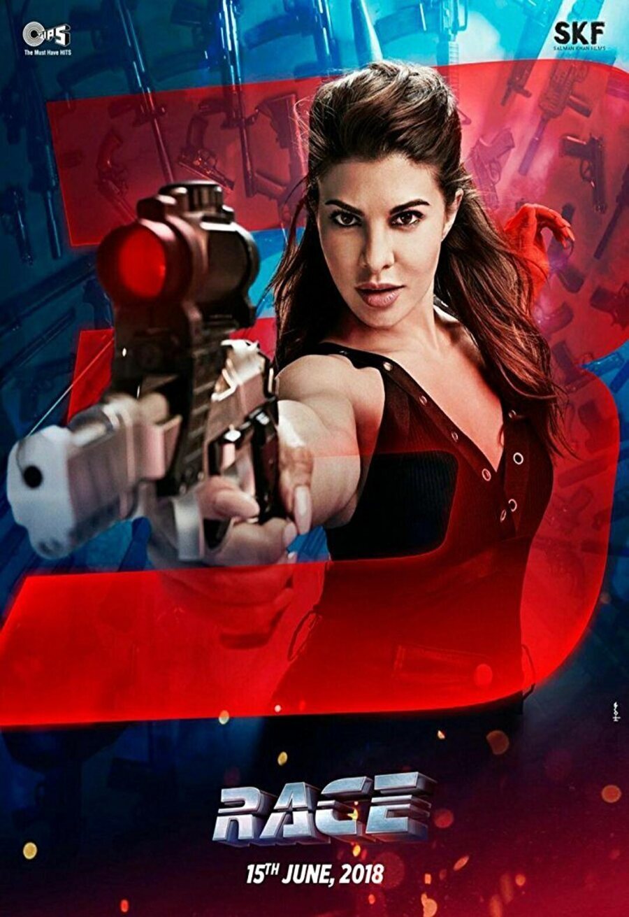 Poster of Race 3 - Cartel Jacqueline Fernandez